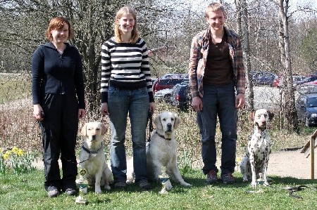Pristagarna