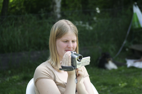 Elsa filmar
