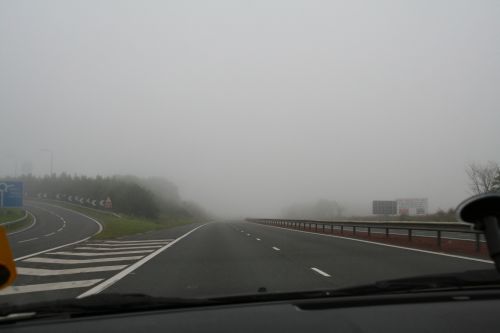 Utsikt från bilen