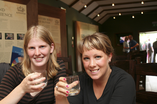 Whiskeytur på Edradour distillery