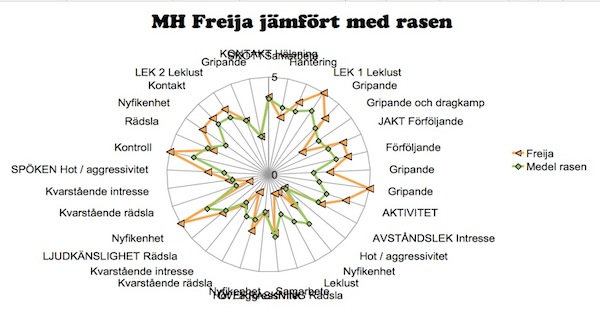 Freija vs. rasen