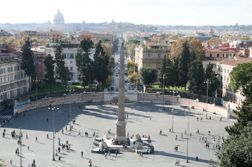 Piazzale del Popolo
