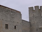 En del av ringmuren