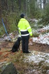Jaana och Minja väntar