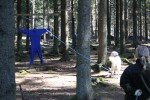 Här kan jag stå och titta (och skälla)