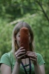 Elsa gömmer sig