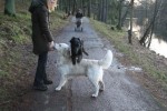 Slättadamm med Emma och Maja