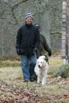 Johannes och Ludde gör sig redo