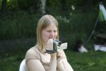 Elsa filmar