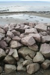 Klättring på stranden