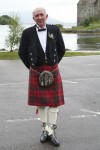 Bröllopsgäst i kilt
