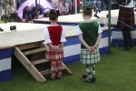 Fling/stag dance