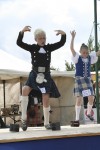 Fling/stag dance