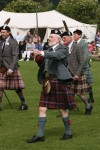 Klanen McPherson marscherar in