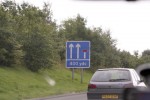 Återvändsgränd på motorvägen