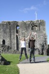 Åttonde dagen: Dundonald Castle, hemresa