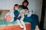 Elsa, mamma & Emil