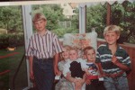 Christoffer, Elsa, Eva, Emil & Marcus