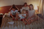 Emil, Eva, mamma & Elsa i Malaysia