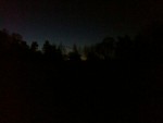 Morgonpromenad i månsken