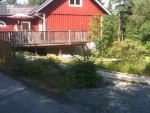 Grusgång